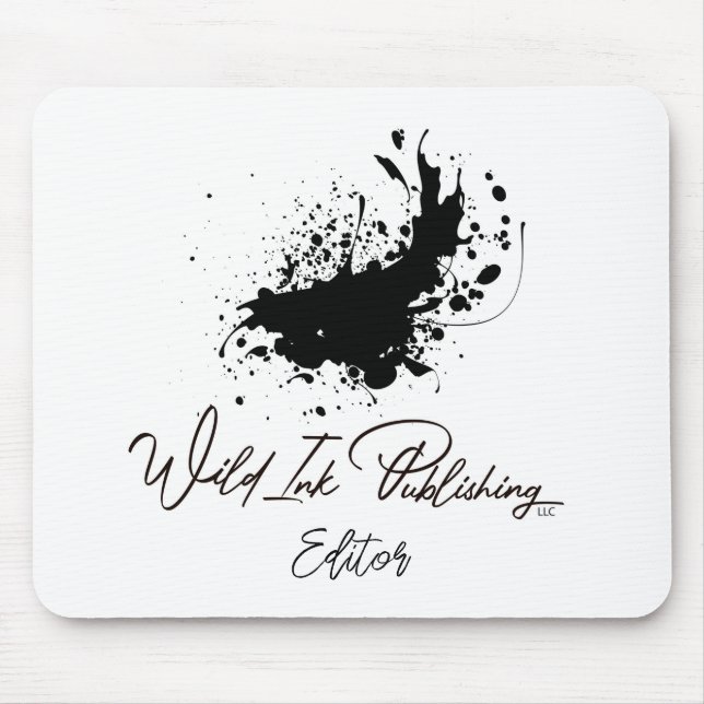 Wild Ink Publishing Editor  Mouse Mat (Front)