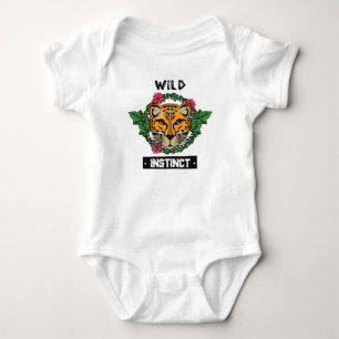 Wild Instinct Baby Bodysuit