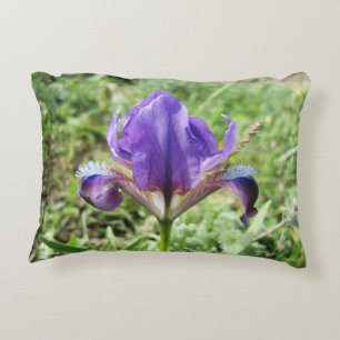 Wild Iris Accent Pillow