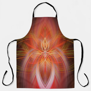 Wild Iris  Apron