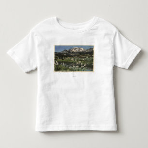 Wild Iris Growing Near Mt. Mammoth Toddler T-Shirt