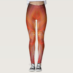 Wild Iris  Leggings