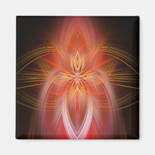 Wild Iris Magnet