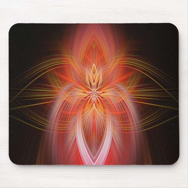Wild Iris  Mouse Mat (Front)