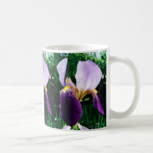 Wild Iris Photo Mug