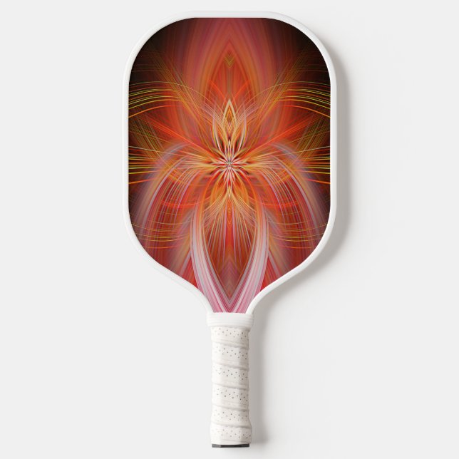 Wild Iris Pickleball Paddle (Front)