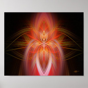 Wild Iris Poster
