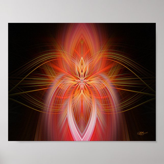 Wild Iris Poster (Front)