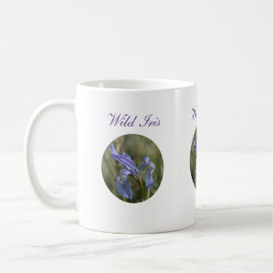 Wild Iris Wildflower Coffee Mug