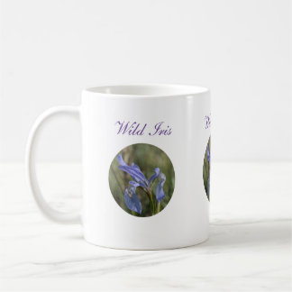 Wild Iris Wildflower Coffee Mug