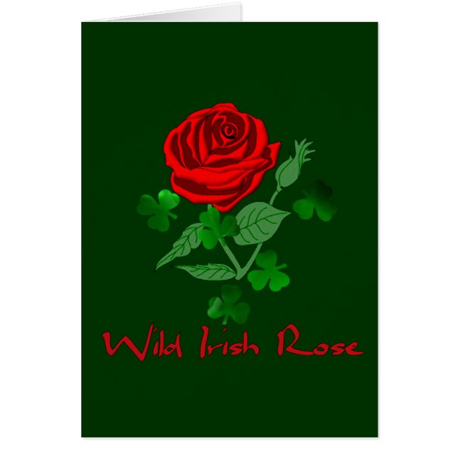 Wild Irish Rose (Front)