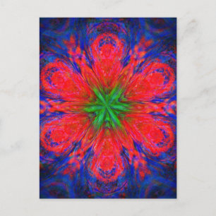 Wild Irish Rose Postcard