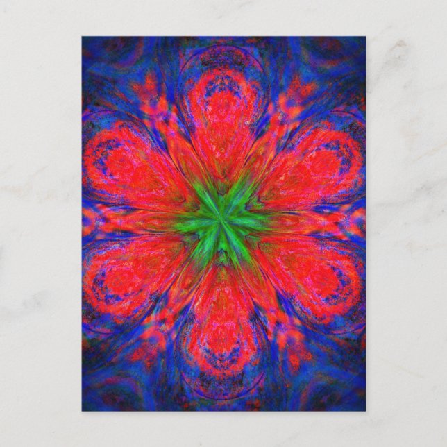 Wild Irish Rose Postcard (Front)