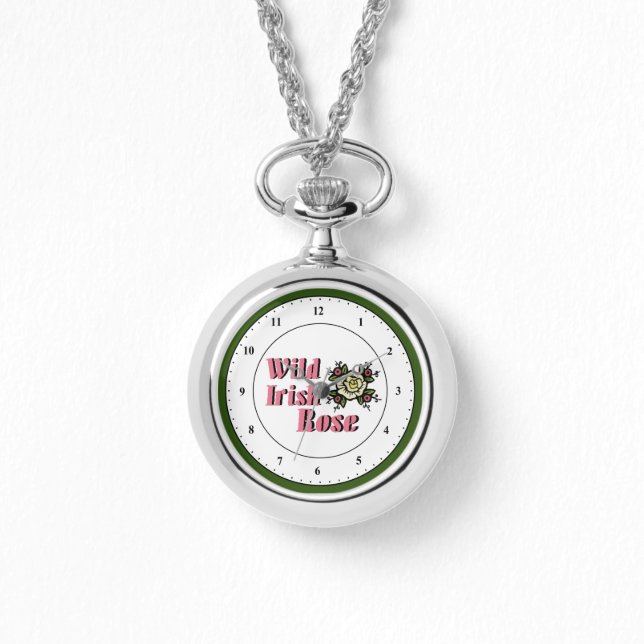 Wild Irish Rose Wristwatch (Front)