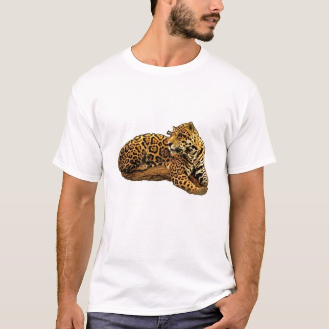 Wild Jaguar T-shirt (Front)