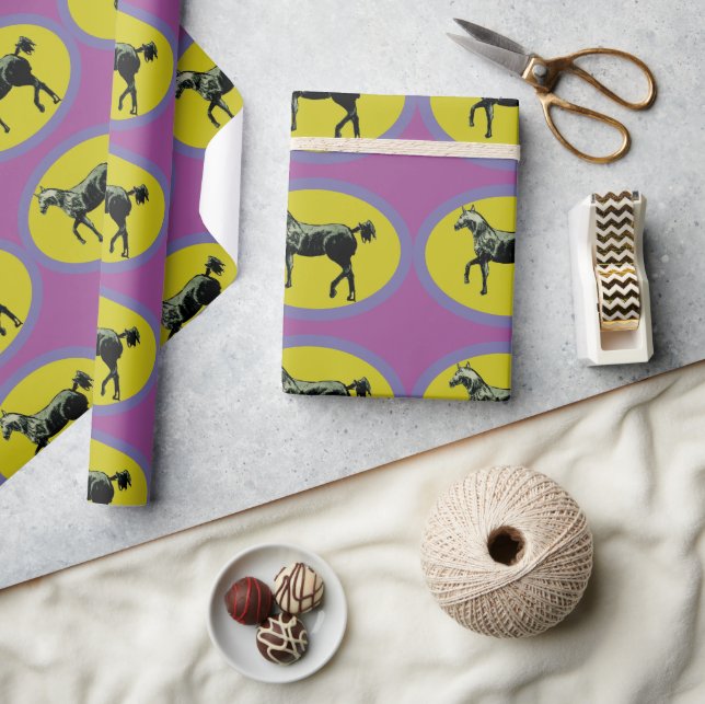 wild Jamie Wrapping Paper (Crafts)