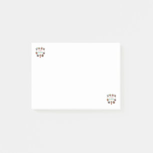 Wild Jungle Animal Birthday Party Design  Post-it Notes