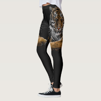 Wild Jungle Animal Tiger Leggings