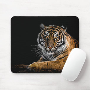 Wild Jungle Animal Tiger Mouse Mat