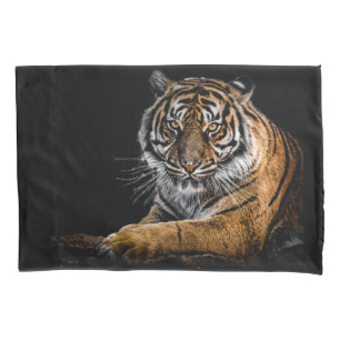 Wild Jungle Animal Tiger Pillowcase
