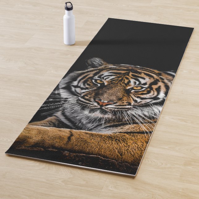 Wild Jungle Animal Tiger Yoga Mat (In Situ)