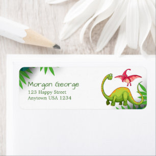 Wild Jungle Dinosaur Adventure Kids Birthday