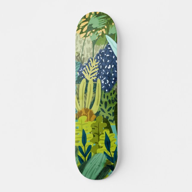 Wild Jungle II Skateboard (Front)