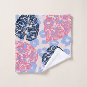 Wild jungle seamless pattern,background with hand wash cloth