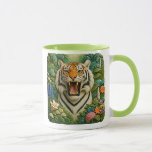 Wild Jungle Tiger Mug