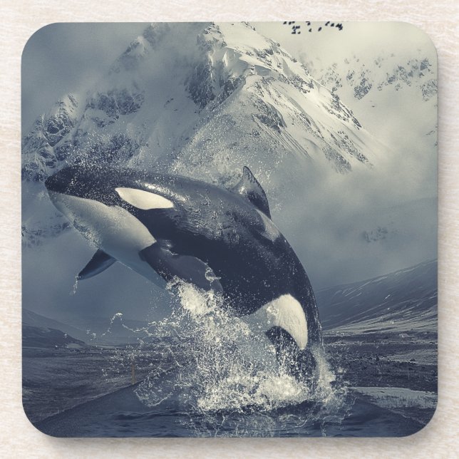 Wild Killer Whale Jumping Coaster (Front)