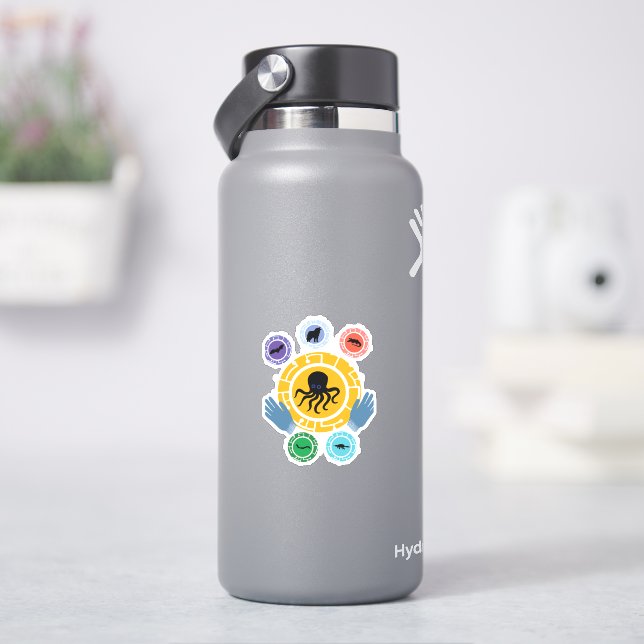 Wild kratt (HydroFlask)