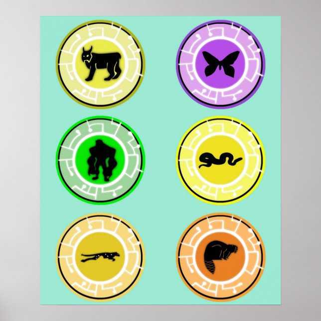 Wild kratts combo v2 poster (Front)