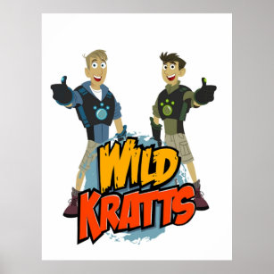 Wild Kratts Thumbs Up Poster