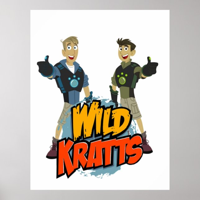 Wild Kratts Thumbs Up Poster (Front)