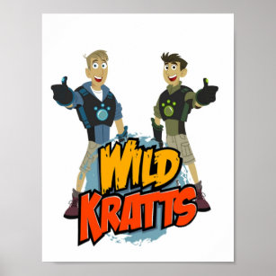 Wild Kratts Thumbs Up Poster