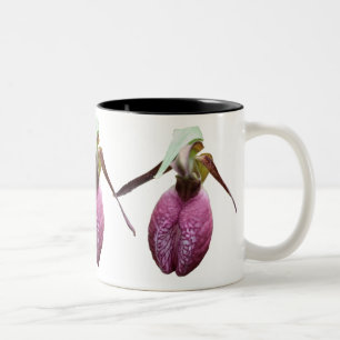 Wild Lady Slipper Flower Photo Coffee Mug