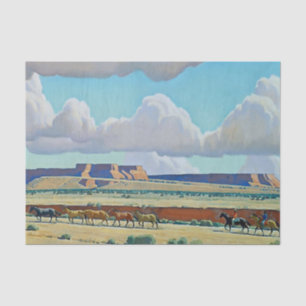 “Wild Land of the Navajo” by Maynard Dixon Tissue Paper