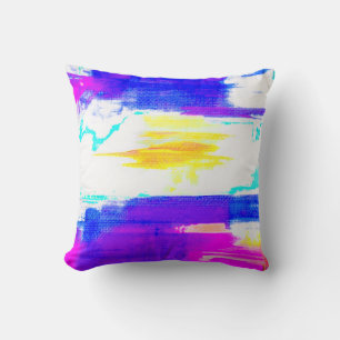Wild Lavendar Summer Pillow