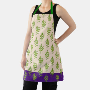 Wild Leaves on an Apron