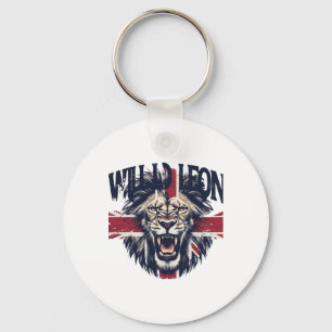 Wild Leon London The Roar Of British Heritage Stic Key Ring