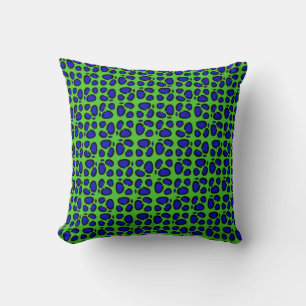 Wild Leopard Cushion