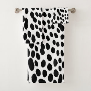 Wild Leopard Energy – Bold Animal Print Fashion Bath Towel Set