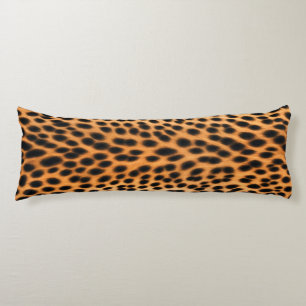 Wild Leopard Energy – Bold Animal Print Fashion Body Cushion