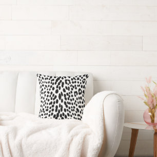 Wild Leopard Energy – Bold Animal Print Fashion Cushion