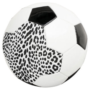 Wild Leopard Energy – Bold Animal Print Fashion Football