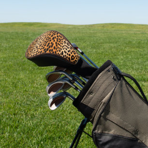 Wild Leopard Energy – Bold Animal Print Fashion Golf Head Cover