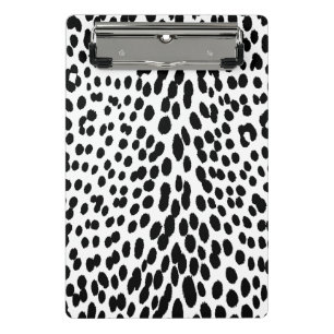 Wild Leopard Energy – Bold Animal Print Fashion Mini Clipboard