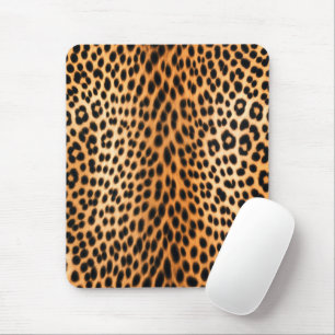 Wild Leopard Energy – Bold Animal Print Fashion Mouse Mat