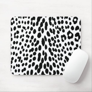 Wild Leopard Energy – Bold Animal Print Fashion Mouse Mat