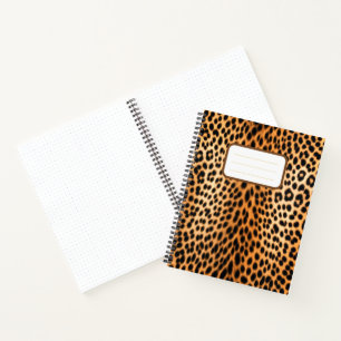 Wild Leopard Energy – Bold Animal Print Fashion Notebook